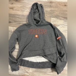 Nike Clemson Cropped Hoodie